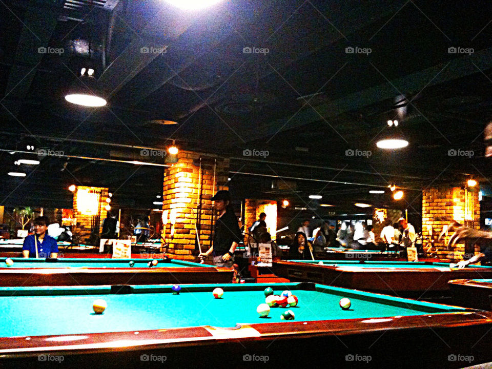 Snooker table!!