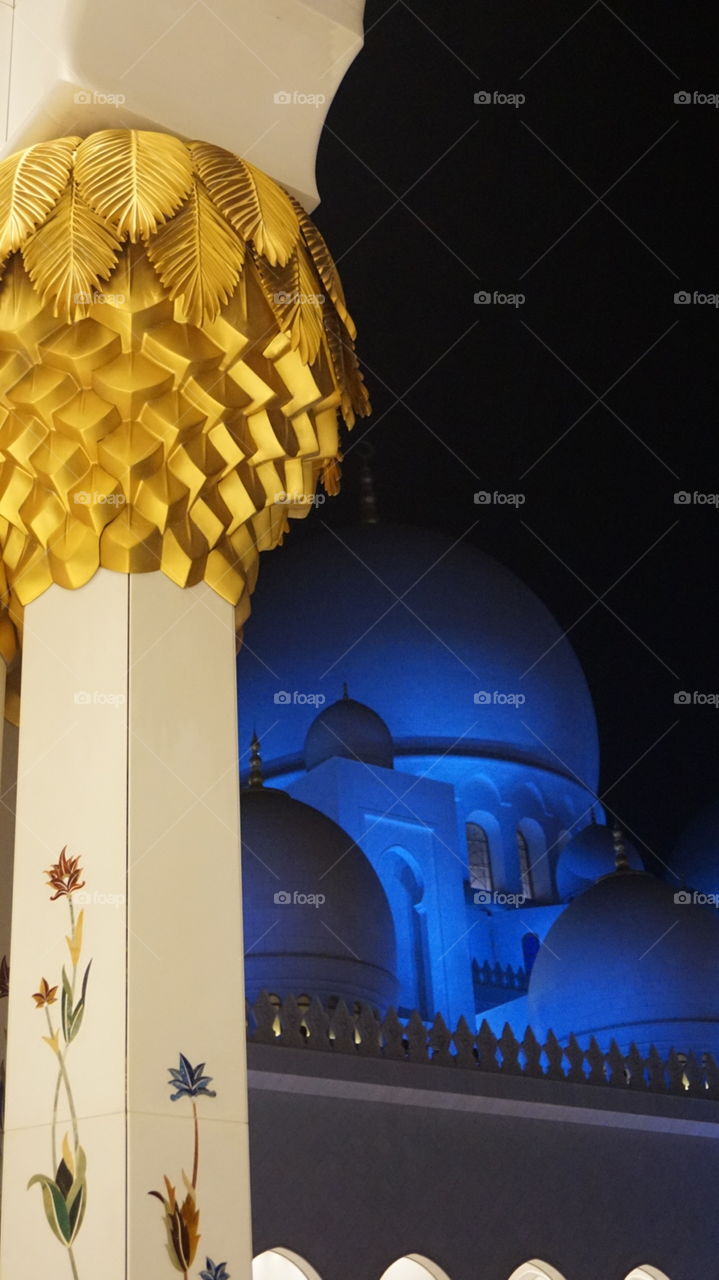 Abu dhabi mosque