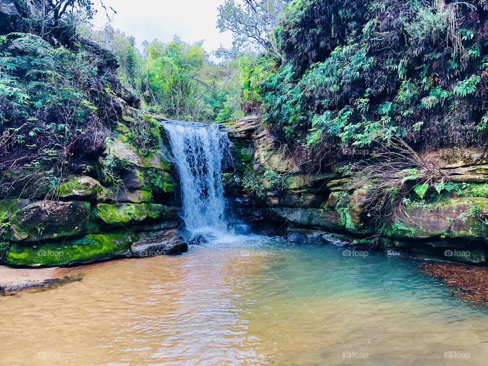 Waterfall - Paraná