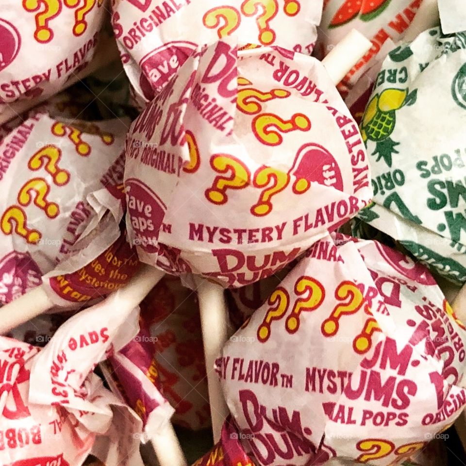 Dum dums lollipops 🍭