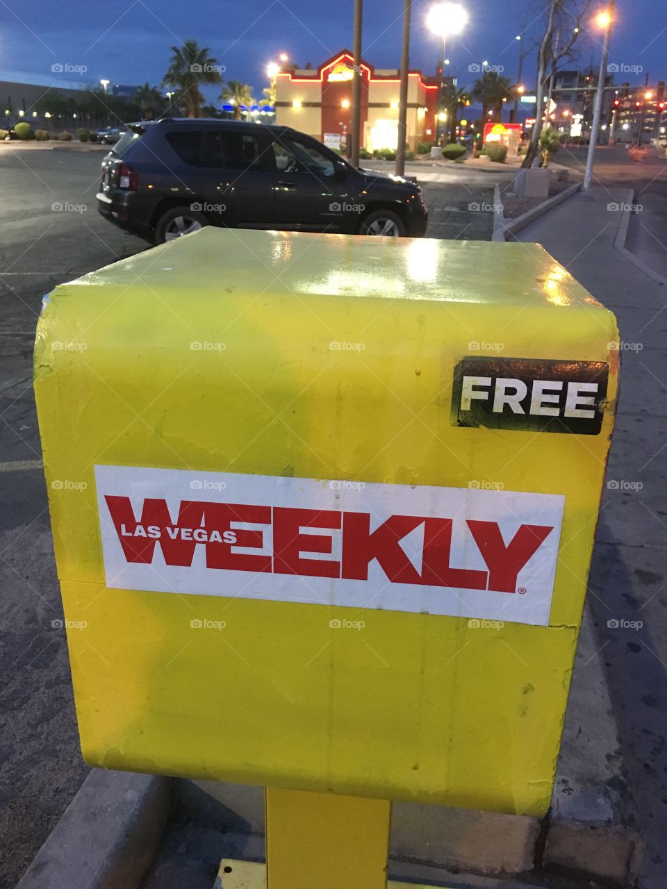 Las Vegas Weekly - Newspaper Stand