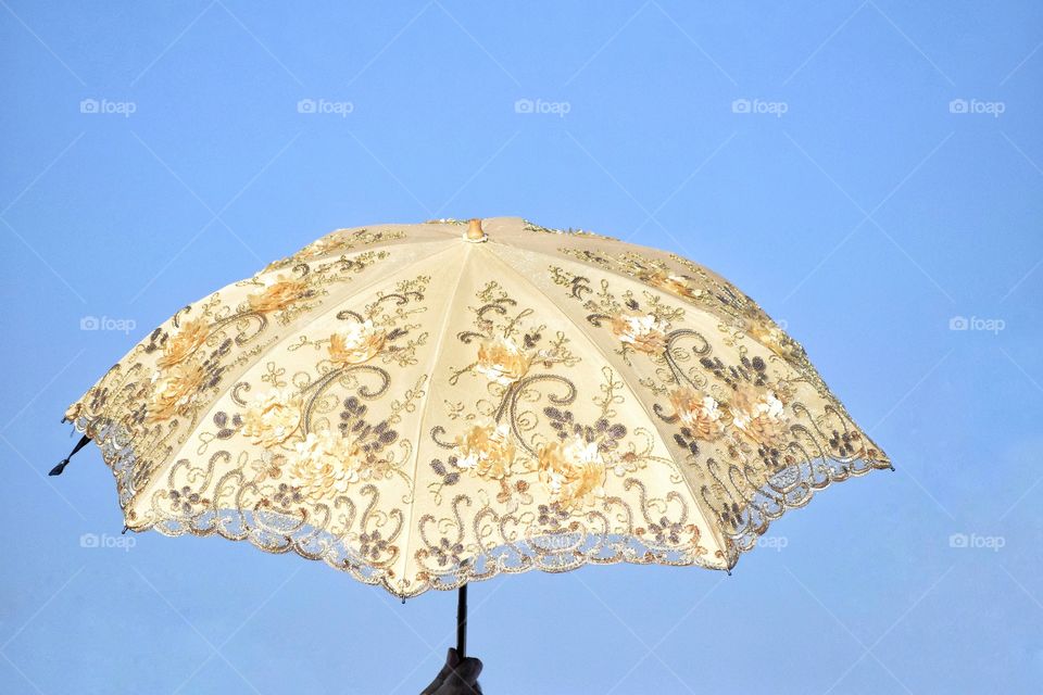 Golden Umbrella