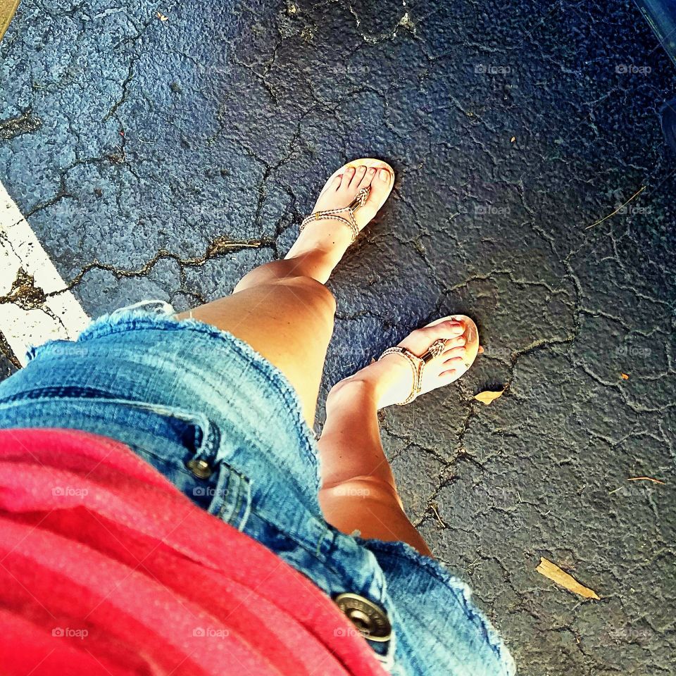 Summer is shorts time