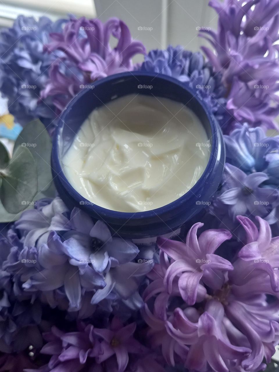 This cream is tender like petals!