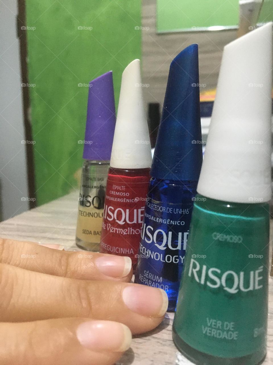 Esmalte Risqué 