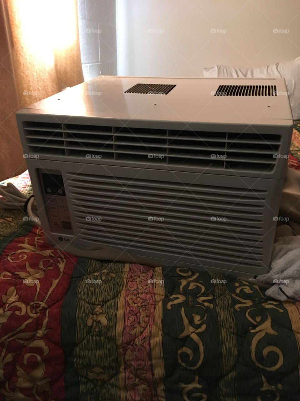 This is a picture of a refrigerated air unit that I bought for my friend 