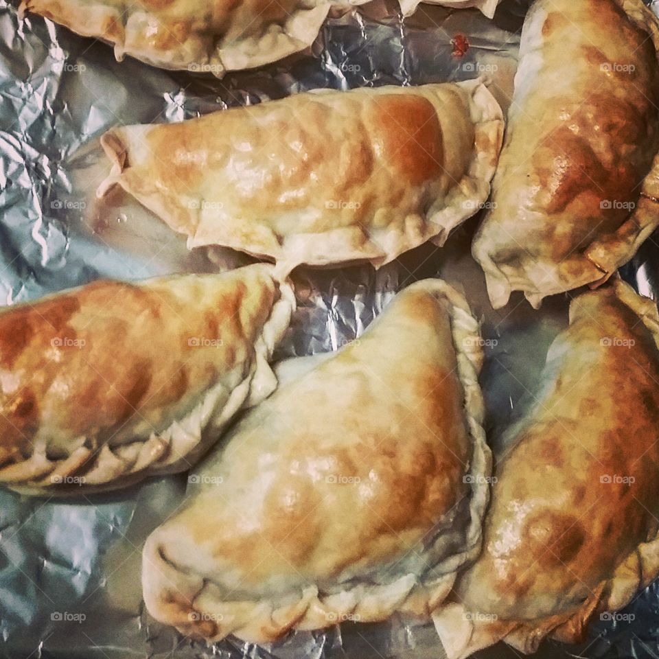 Homemade Empanadas