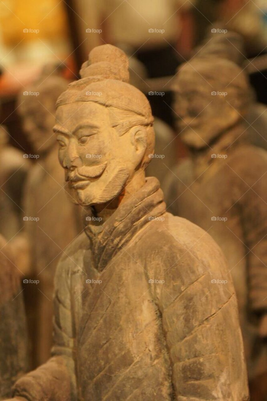 Teracotta warriors