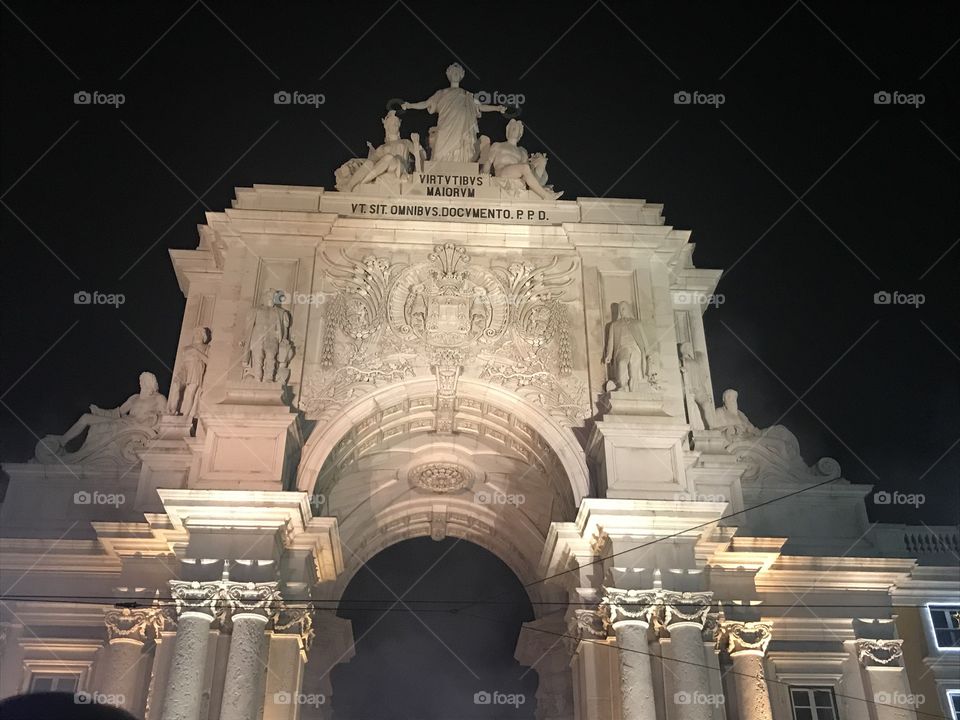 Terreiro do paço, Lisboa 