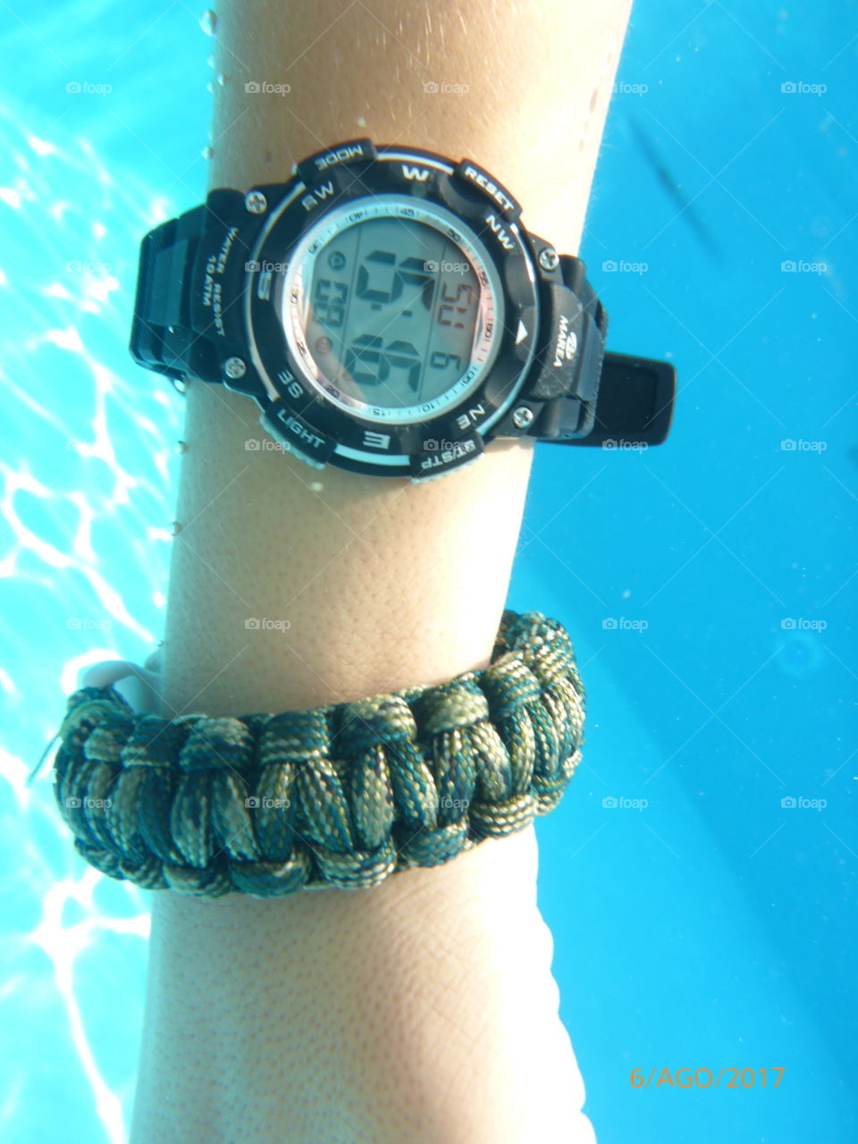 watch underwater