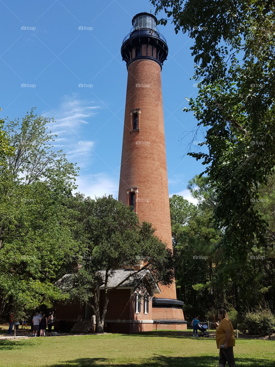 Lighthouse in Corolla, NC