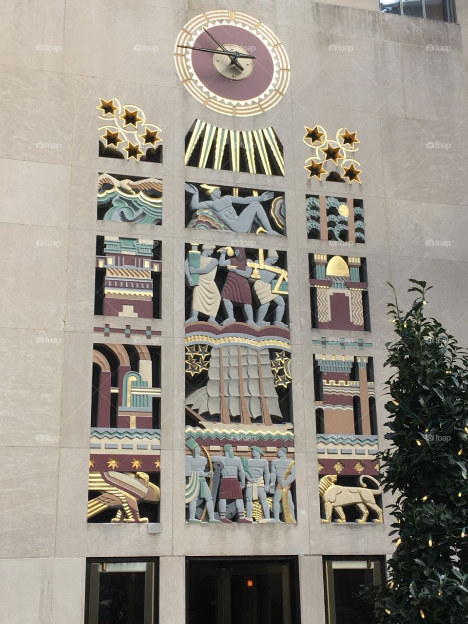 Rockefeller art