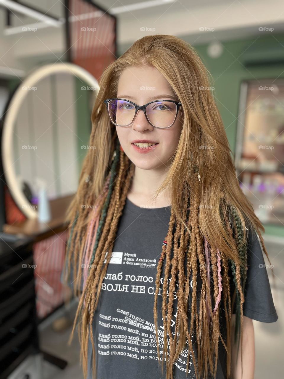 Synthetic dreads by Bubbledreads