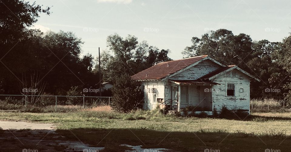 House, Abandoned, Home, Family, Farm