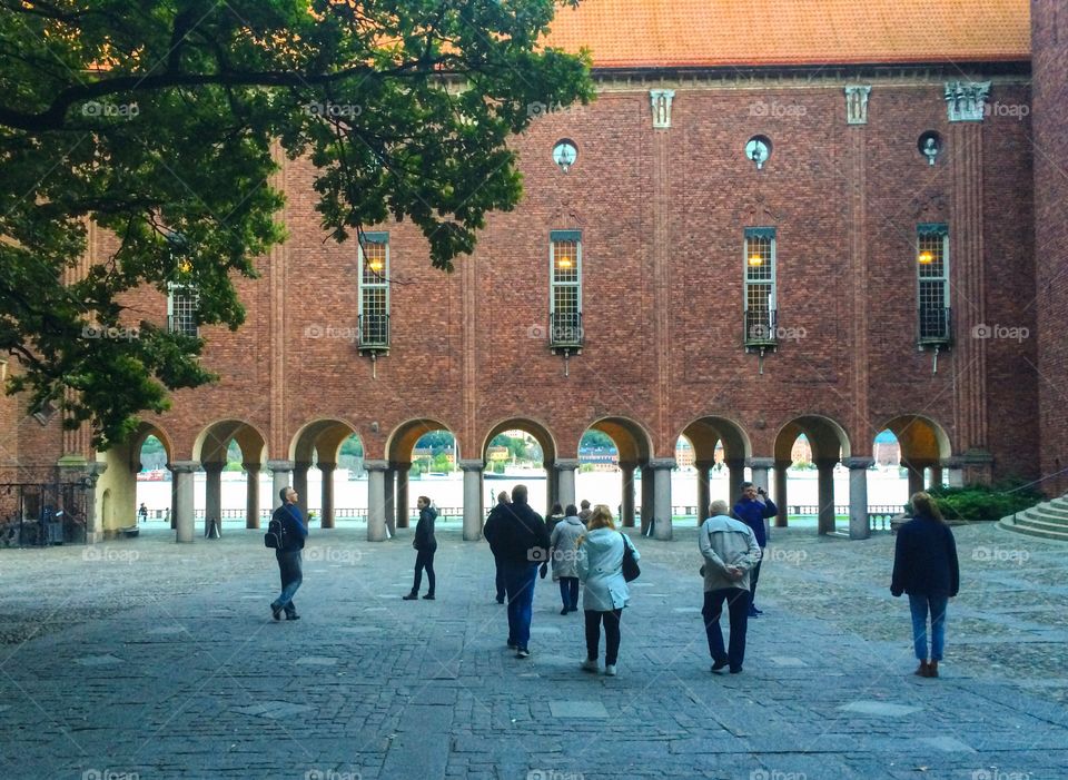 The City Hall of Stockholm