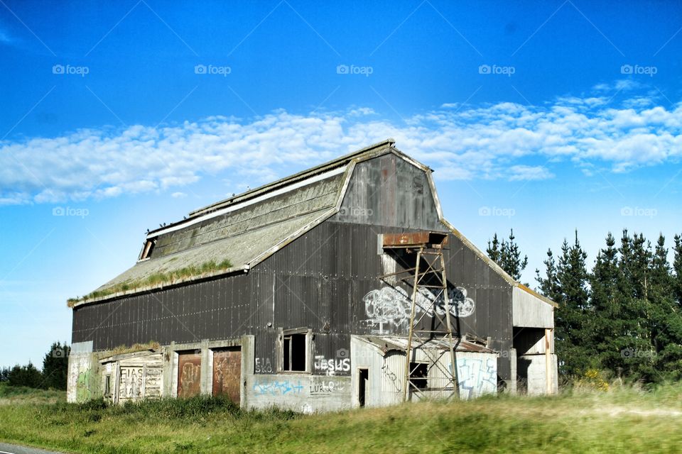 Barn, No Person, Architecture, Outdoors, Building