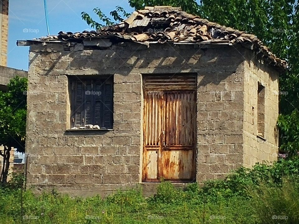 Abandoned house