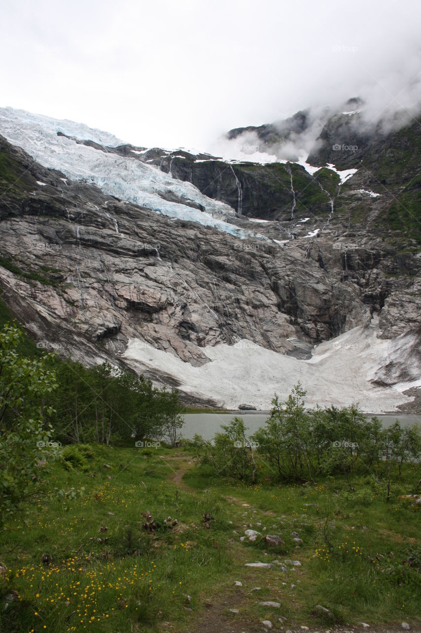 Summer vacation in lovely Norway. Norway is a mixture of all different kind of landscape all  at once.