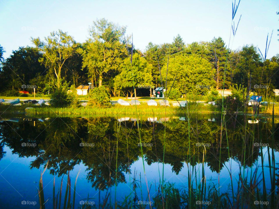 Summer vacation reflection