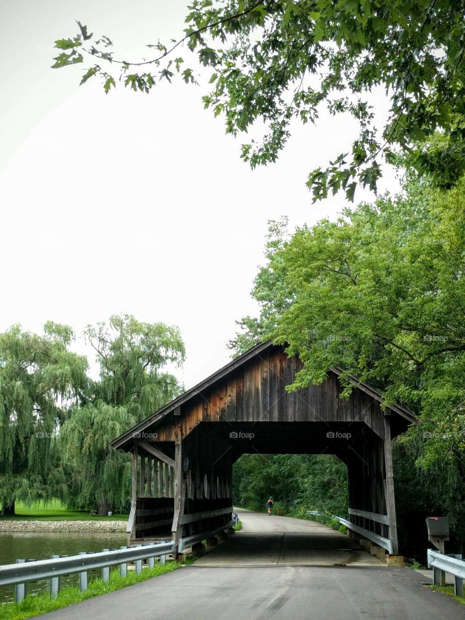 covered bridge