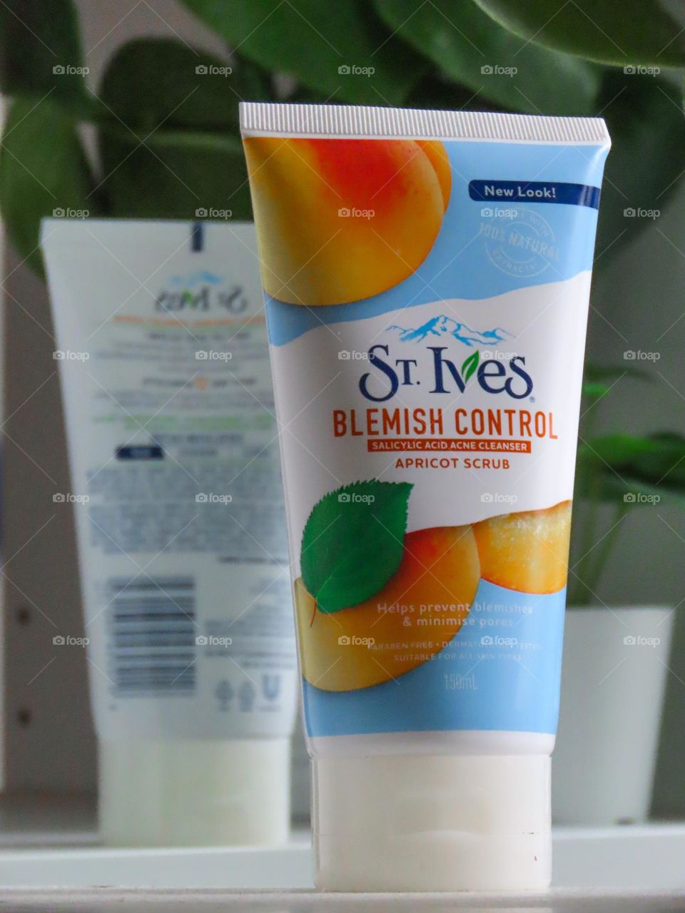 St Ives face scrub 