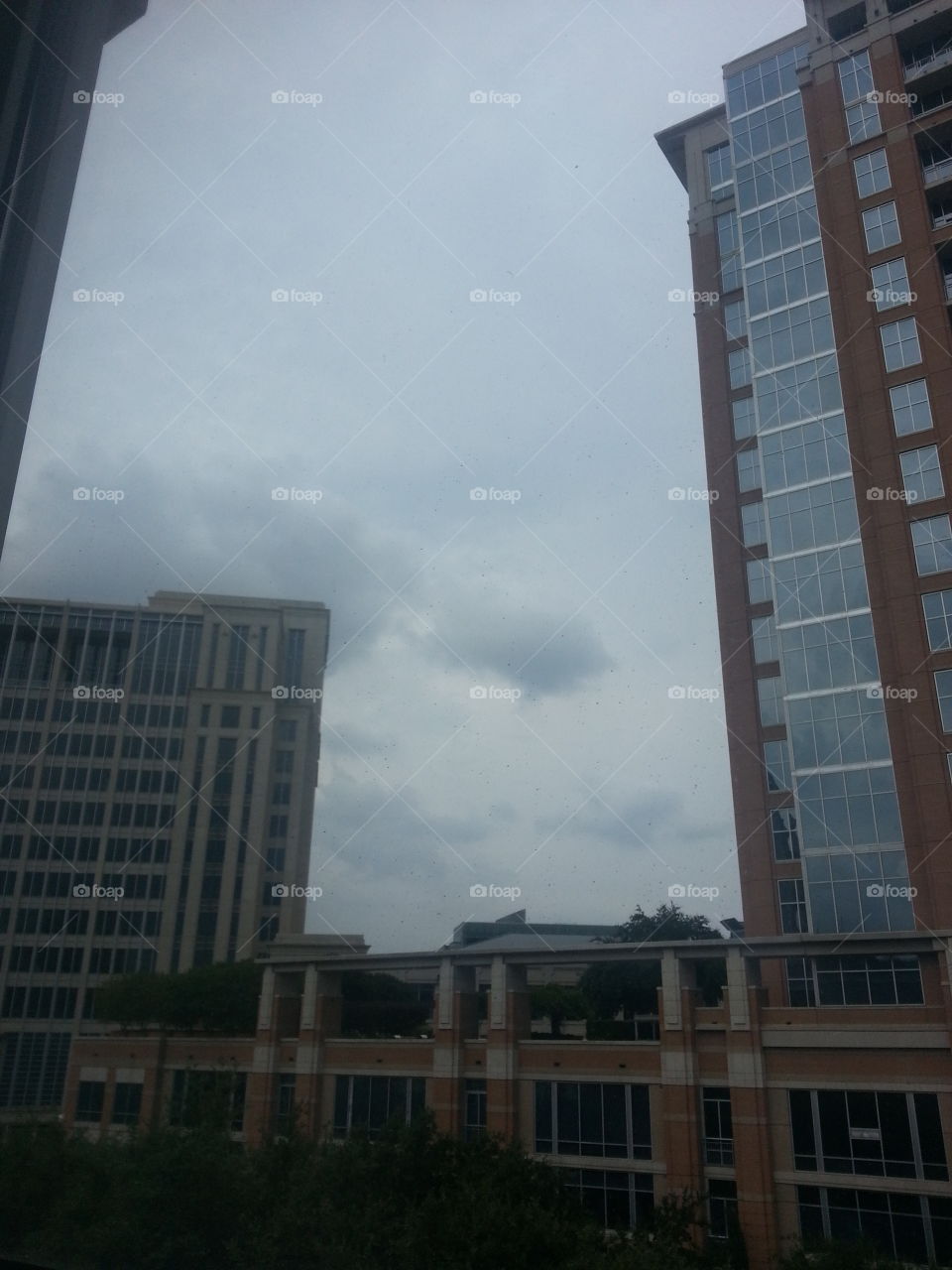 View from a downtown Dallas office.