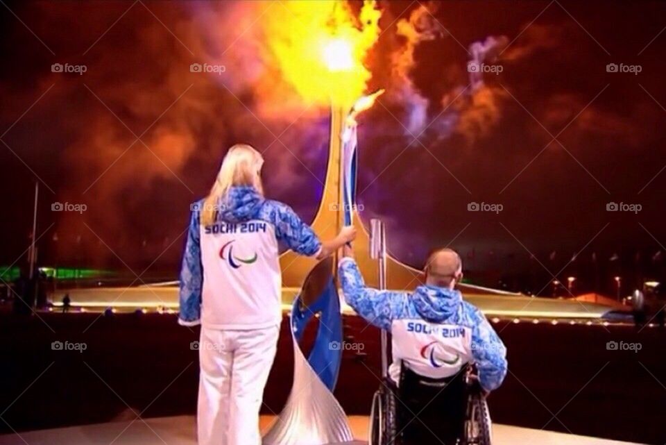 Opening Ceremonies Sochi Paralympics 2014