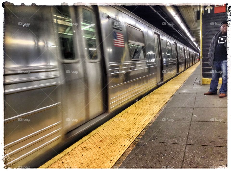 NYC subway