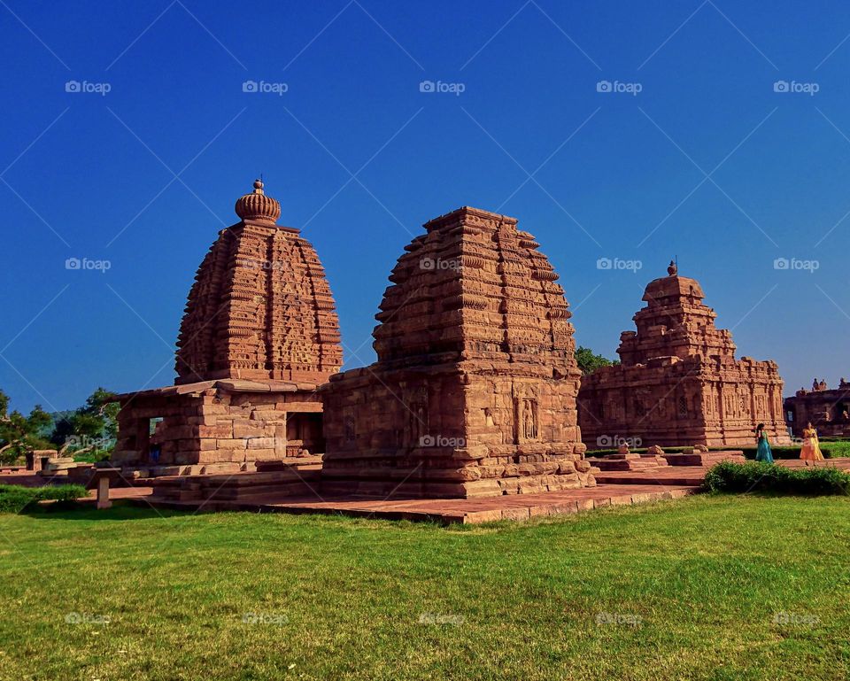 Architecture - Pattadakal complex - tourism 