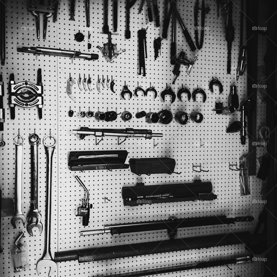 Aero mechanic tools