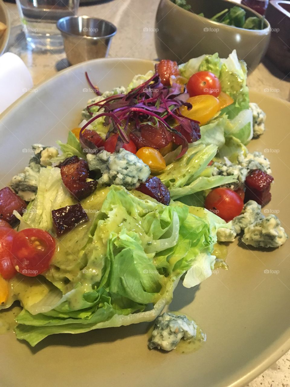 Wedge salad 