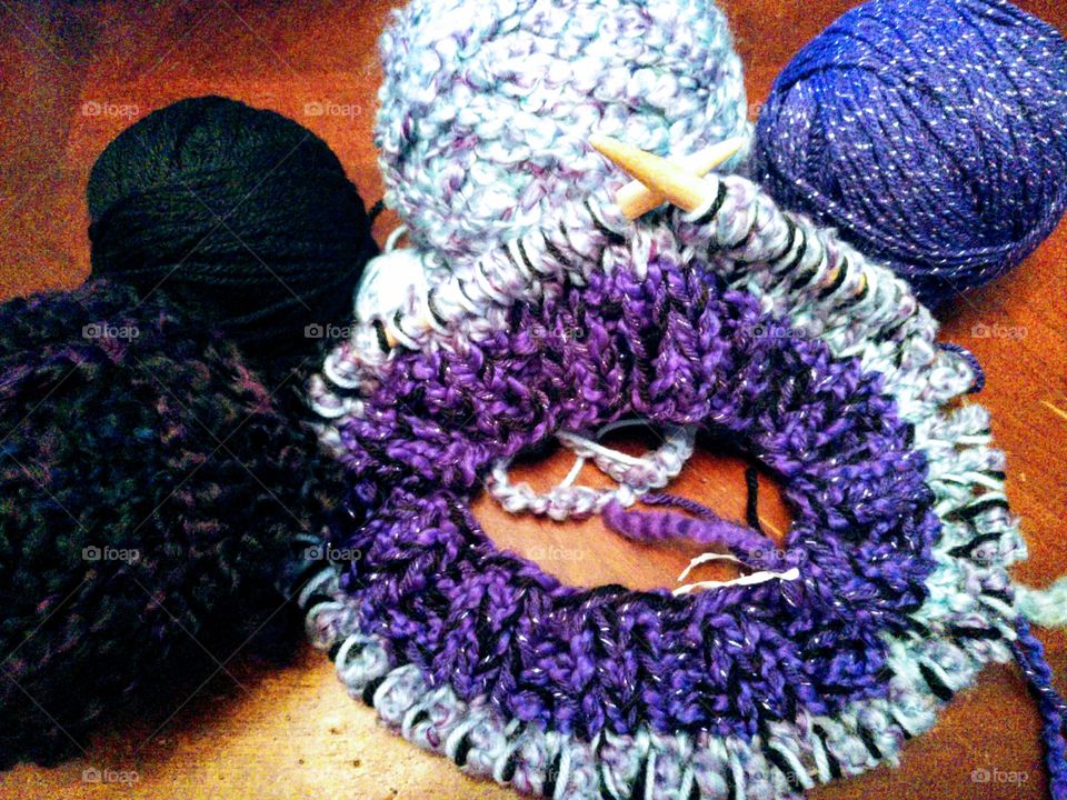 knitting in the round yarn