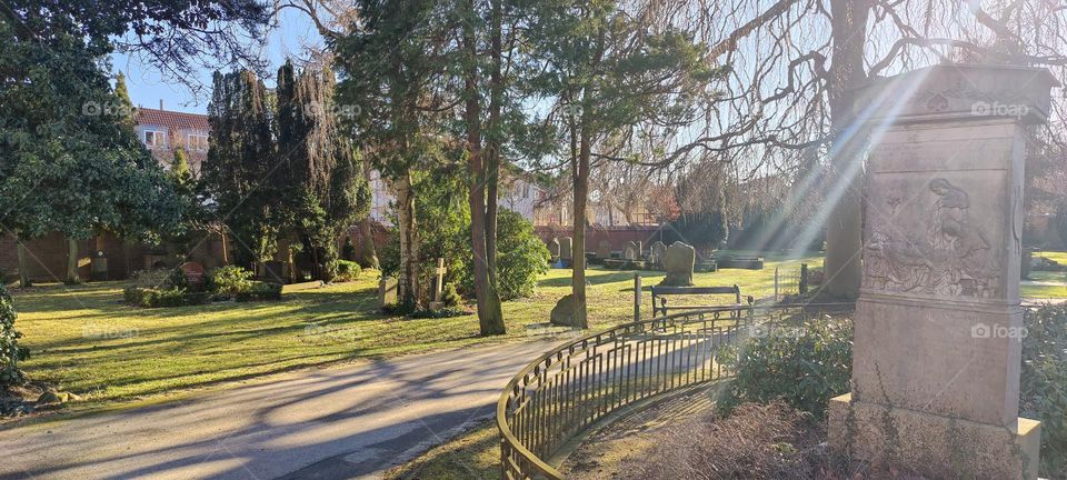 grave Yard Denmark