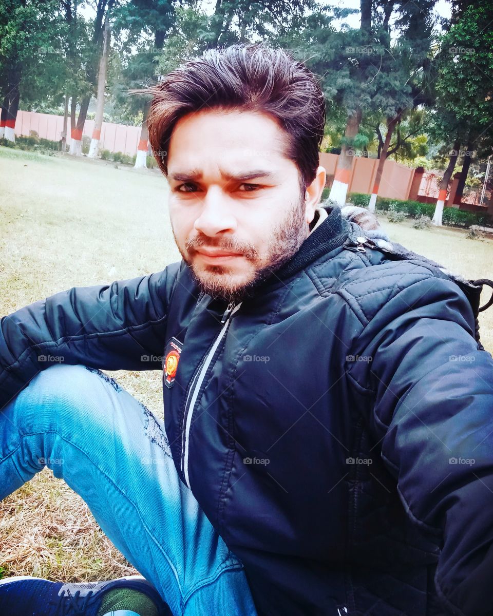 villagers boy portrait