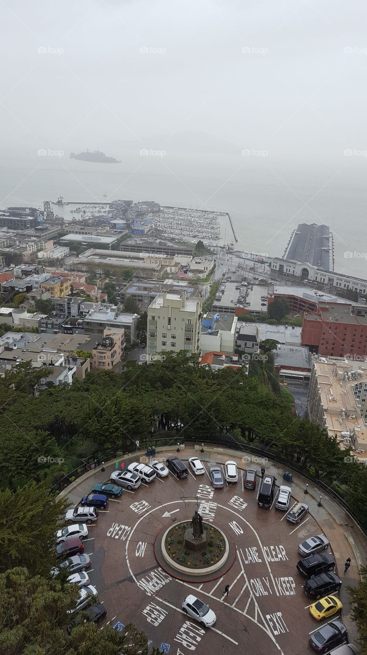 San Francisco from Coit Tower