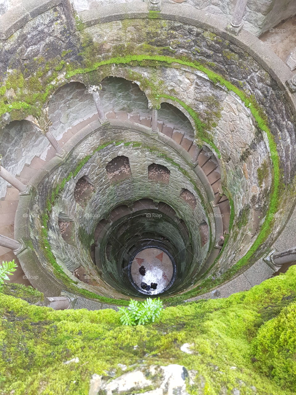 Entrance to a tunnel