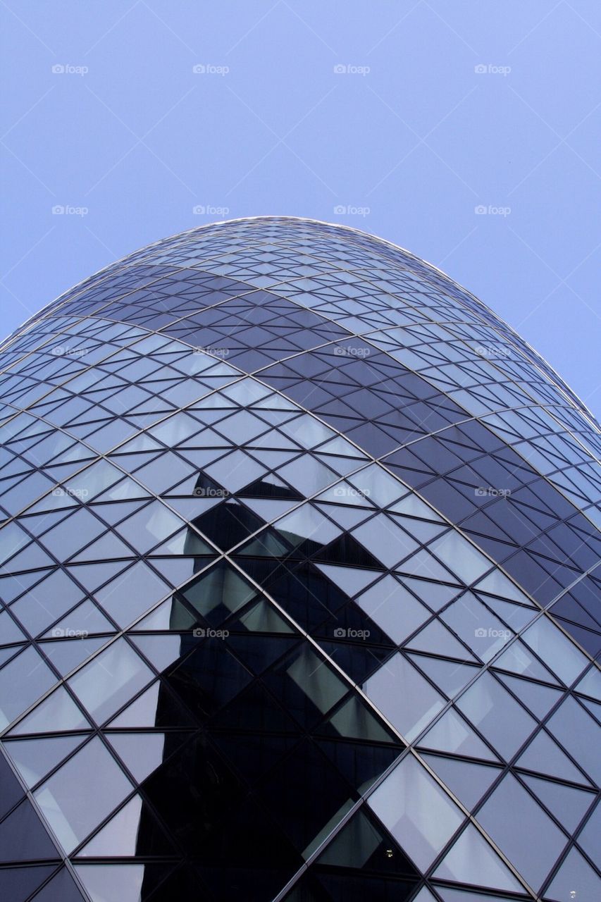 The gherkin building