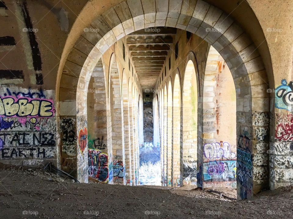 Under the bridge 