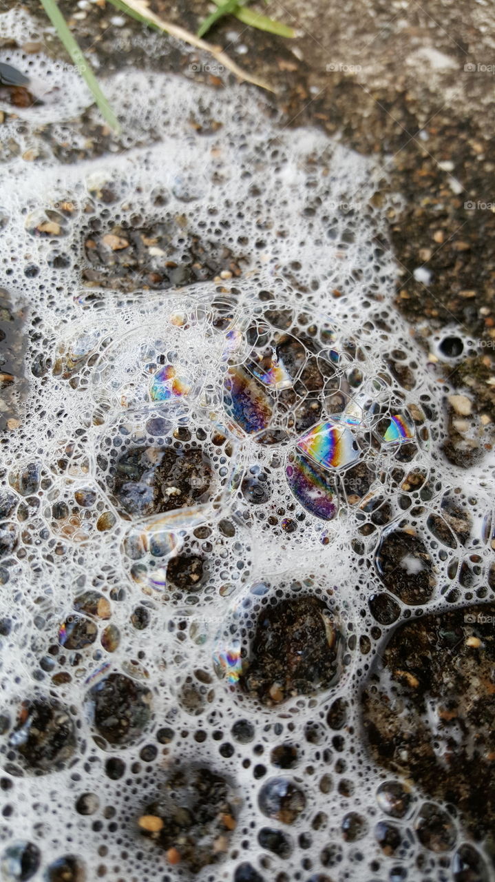 Rainbow Bubbles