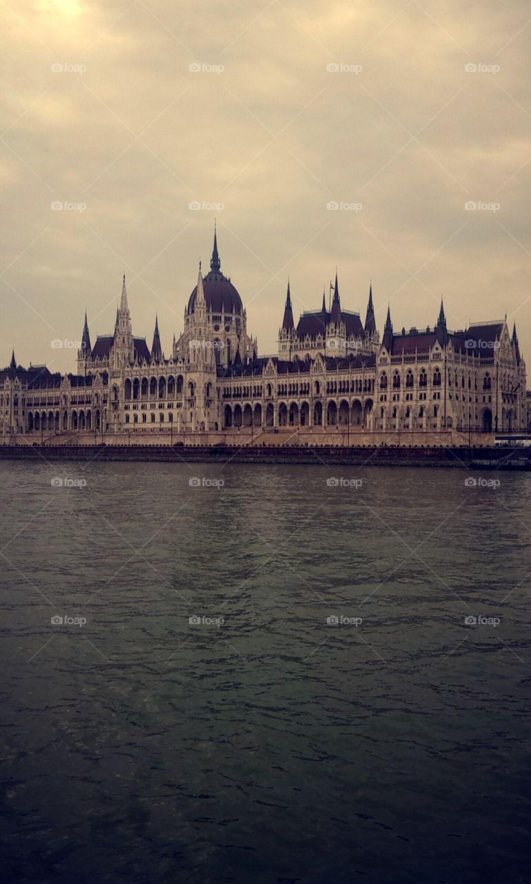 Cloudy Budapest