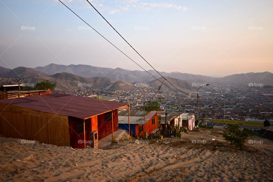 Lima village 