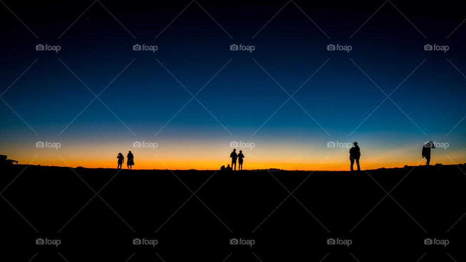 People Silhouette