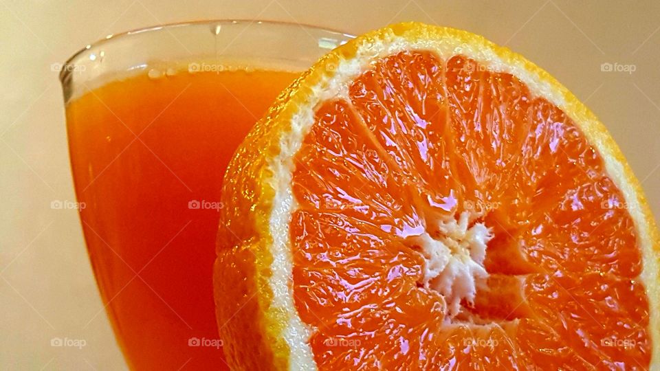 Orange color story