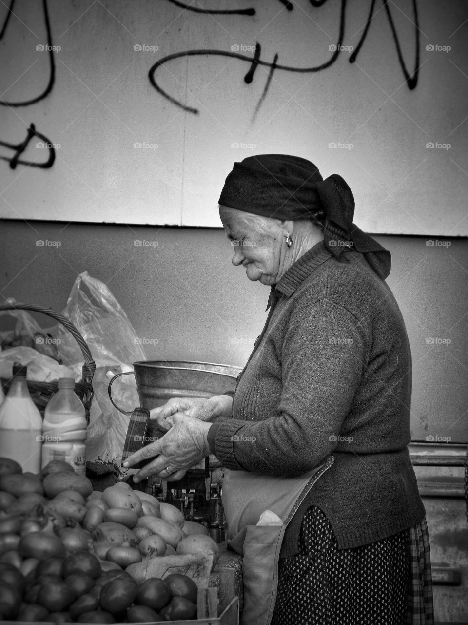 Split Croatia a day at the Market 