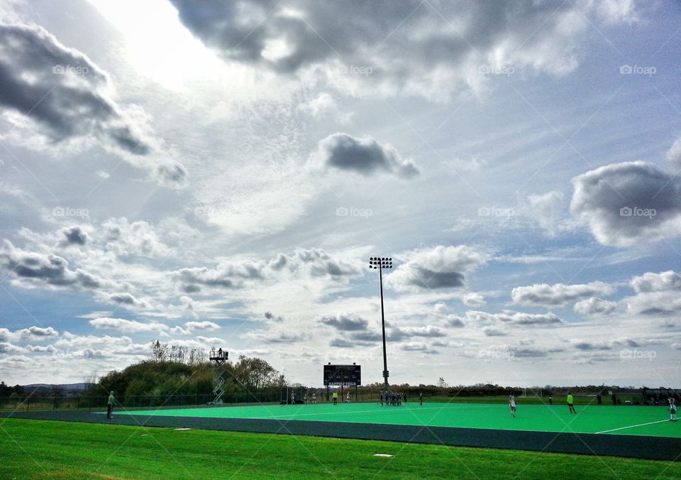 Lafayette Field Hockey Field 