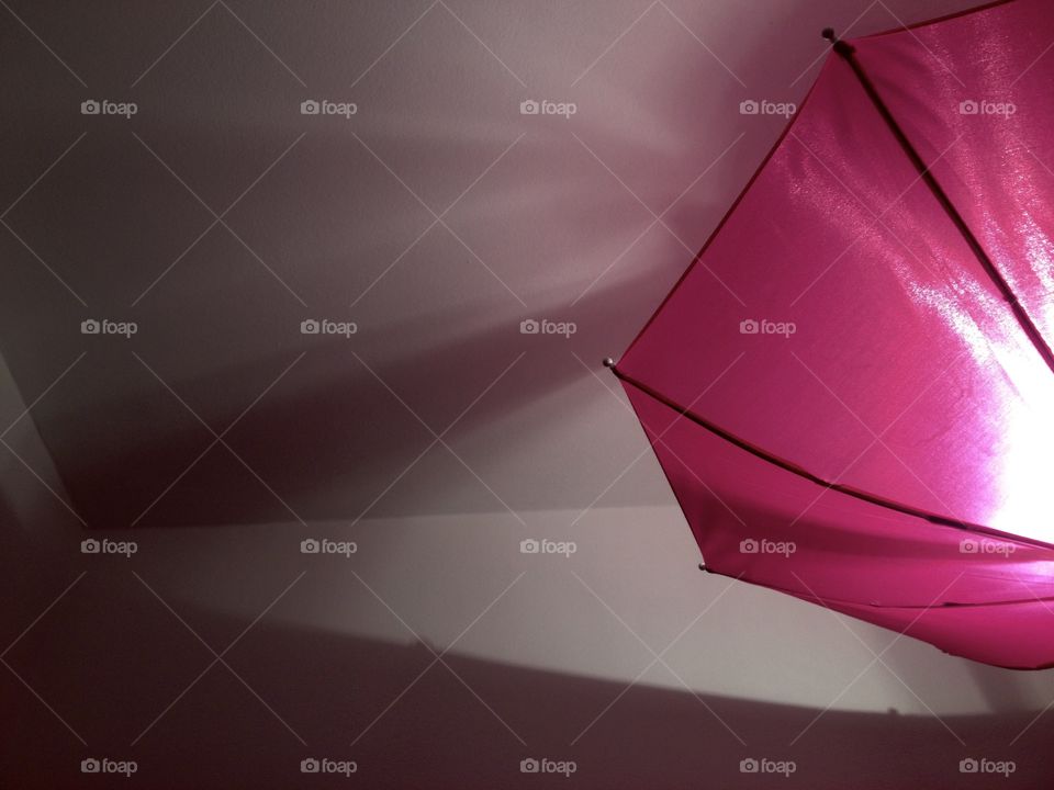 Umbrella lamp