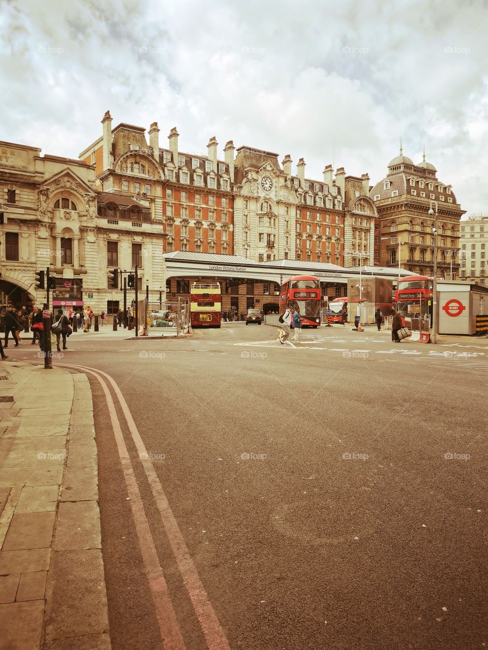 Victoria Station, London, United Kingdom