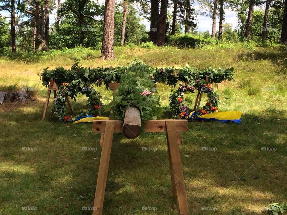 Midsommarstång ska resas