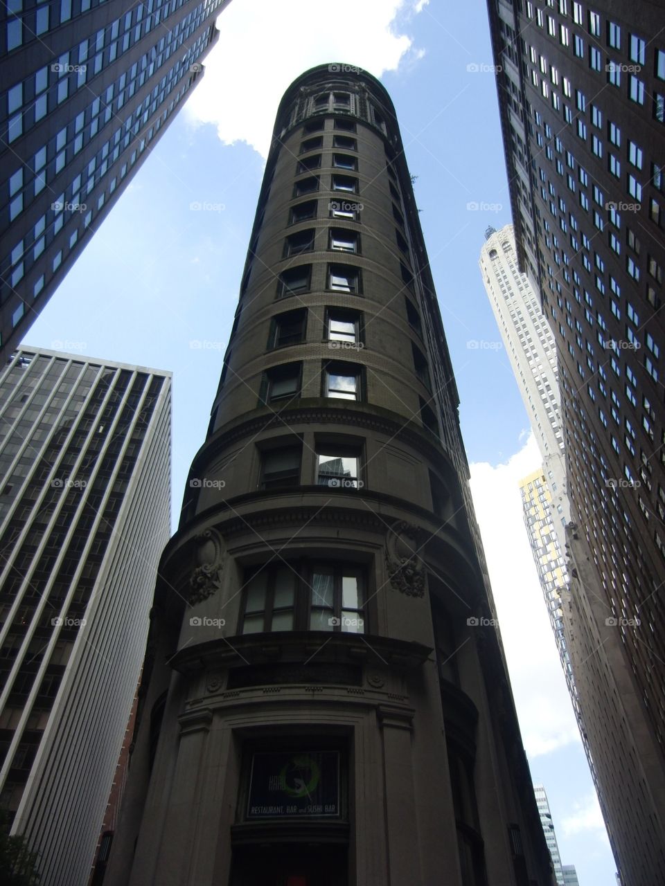 Building in Manhattan