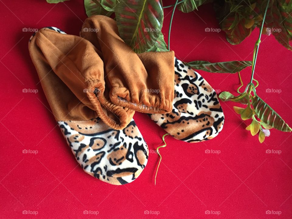 Getting ready to warm your feet